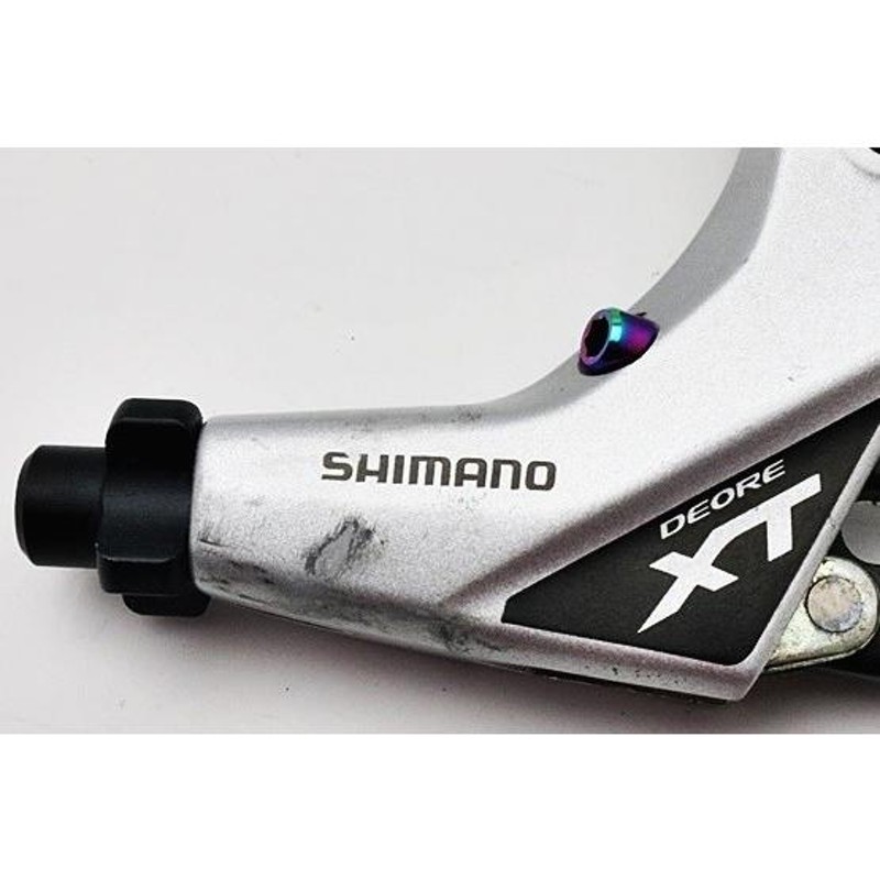 シマノ SHIMANO XT BL-T780-B ブレーキ レバー 左右セット V-BRAKE専用 メカニカルディスクブレーキ専用 |  LINEショッピング