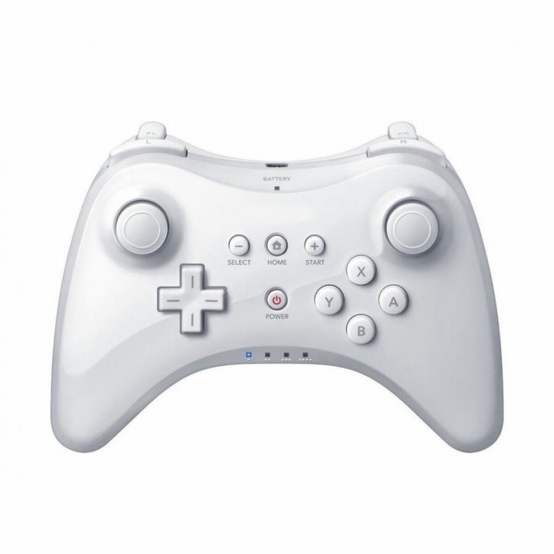 送料無料の商品 任天堂 Wii U PRO コントローラー ワイヤレス 振動機能付き 家庭用ゲーム機本体