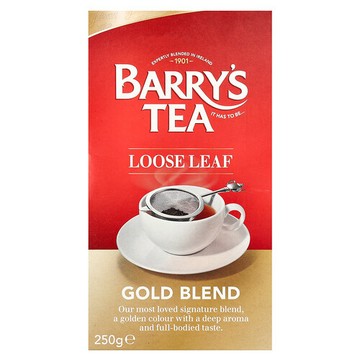 Barry's Tea, 散葉，Gold Blend，250 克