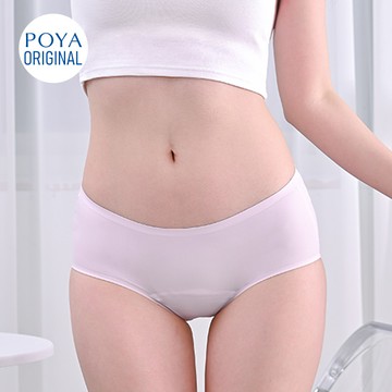POYA COZY-無痕中腰生理褲