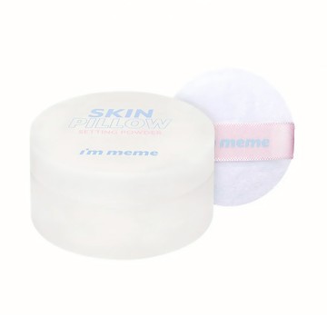 i'm meme 我愛磨皮柔焦蜜粉迷你版 5g  白色  1盒