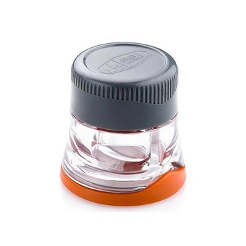 【【蘋果戶外】】GSI 79501 美國 超輕二用胡椒鹽罐.厚款香料罐.雙調味料罐.調味罐