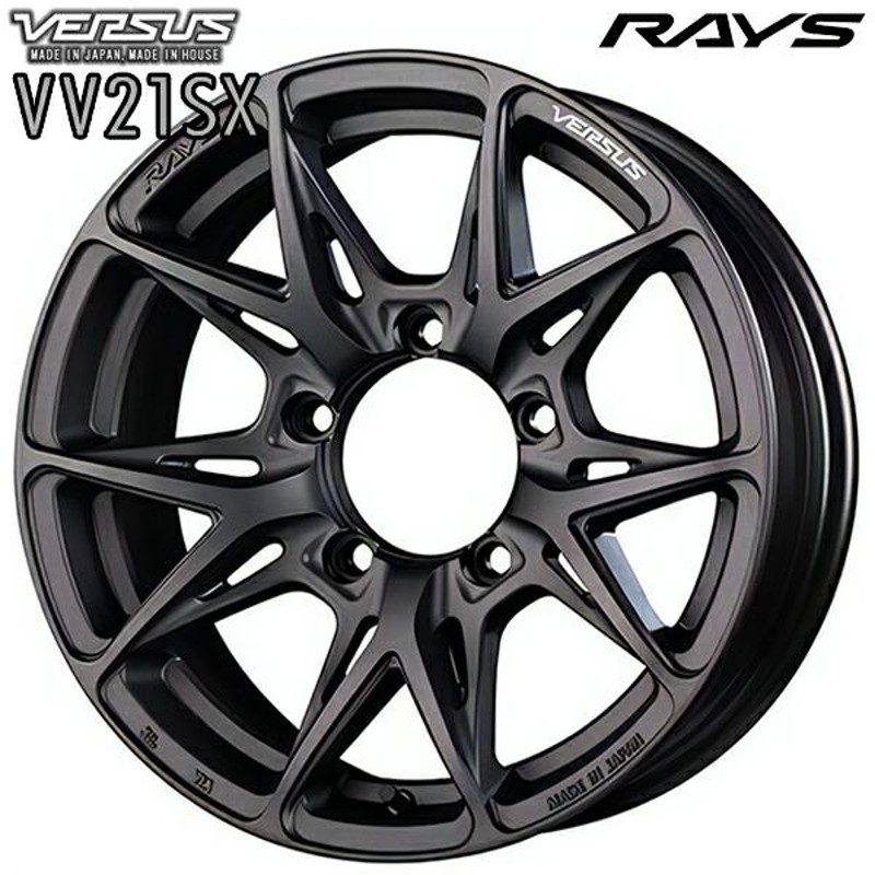 ジムニーシエラ専用 ホイールセット 215/70R16インチ 5H139 RAYS レイズ ベルサス VV21SX APJ BF グッドリッチ  オールテレーン T/A KO2 | LINEブランドカタログ