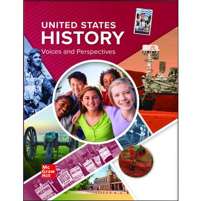 US History Full Servey: Voices and Perspectives Student Edition Gr.6-8 2023