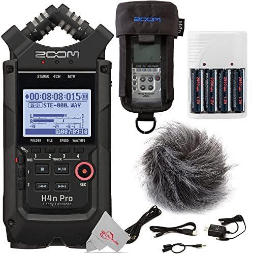 Zoom H4n Pro 4-Input   4-Track Digital Portable Audio Handy Recorder   Zoom 並行輸入品