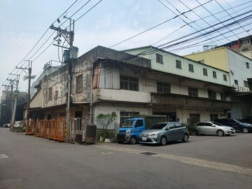 乙工邊間面寬大廠❤️聯結貨車可出入❤️難得稀有釋出｜新北市樹林區新興街