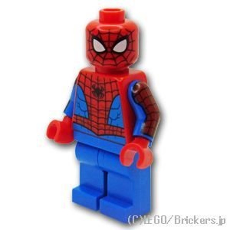 レゴ スーパー・ヒーローズ ミニフィグ スパイダーマン | lego 人形