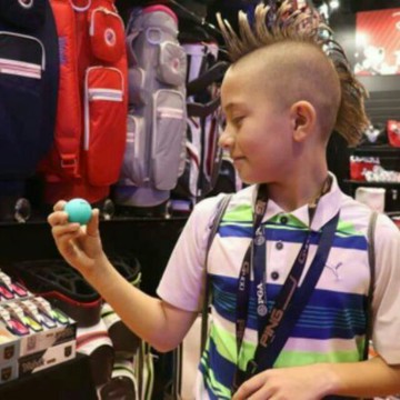 PUMA GOLF零碼兒童球裝