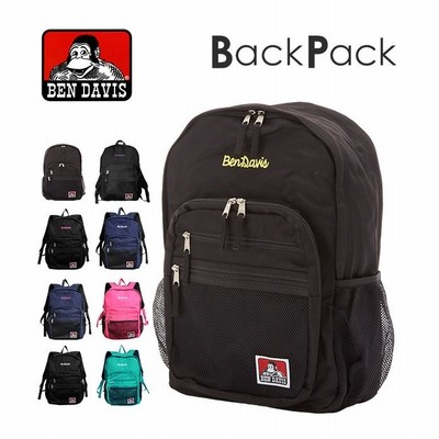 Backyard Family ベンデイビス リュック レディース メンズ Ben Davis 軽量 通勤 大人 高校生 大学生 女子 女の子 男子 男の子 リュックサック メッシュポケット デイパック マザーズバッグ ママリュック 旅行 修学旅行 Mesh Xl Pack フリー メンズ レディース 通販 Line