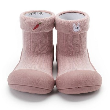 韓國 Attipas 快樂腳襪型學步鞋-動物之森兔兔