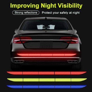 免運 現代專用 車貼 汽車貼紙 Elantra Tucson custin Venue  長條反光車貼後備箱車用貼紙裝飾