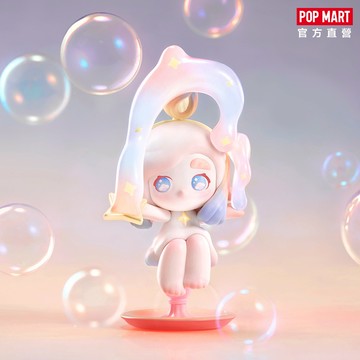 【POP MART 泡泡瑪特】CHAKA逐光精靈 系列盲盒公仔(1入)