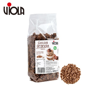 Viola 德國經典可可脆穀片 400g
