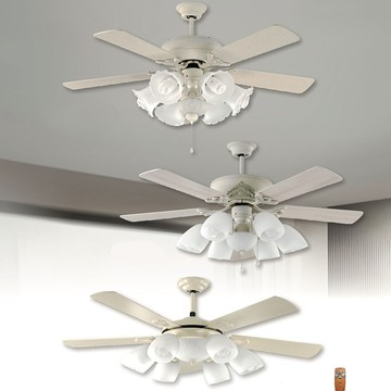 52吋60吋 遙控吊扇燈 H04-48-6591、6592、6593、6594、6595