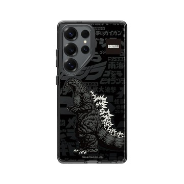 Galaxy S25 Ultra Clear 酷墨灰 - 哥吉拉 Godzilla - 哥吉拉大時代