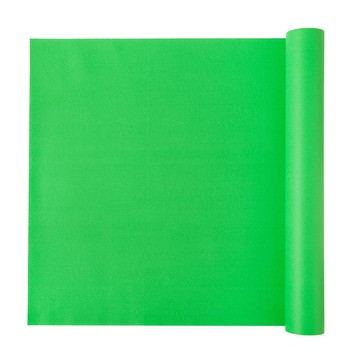 Cheongyang Toy 標準捲筒無背膠彩色毛氈 3碼  270 x 60cm  淺綠色  1個