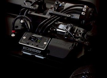【車車共和國】Elceram OXIDE 1/8 越野車用 彩色TFT液晶顯示 無刷電子變速器【刷卡分期】