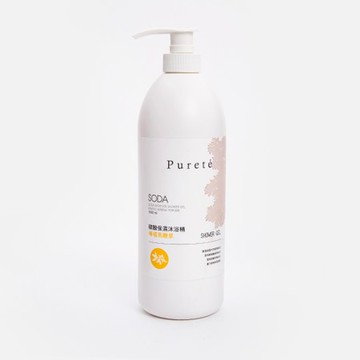 Puret'e碳酸保濕沐浴精-檸檬馬鞭草