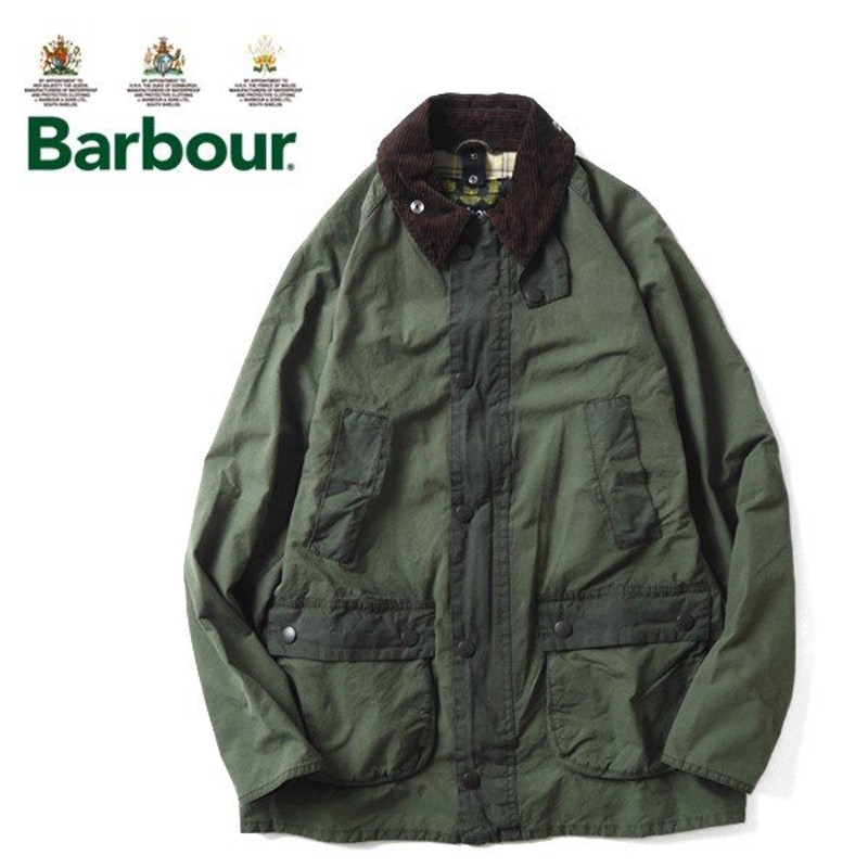 barbour washed bedale