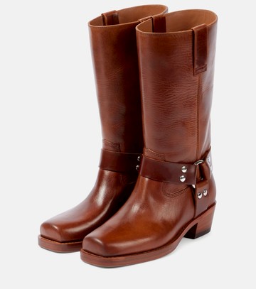 Paris Texas Roxy 45 leather biker boots