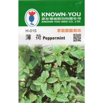 【拈花微笑】薄荷｜香藥草種子｜100粒｜非基因改造種子｜蔬菜｜蔬果｜有機無毒｜高發芽率
