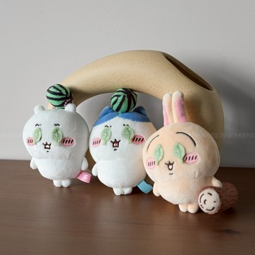 【快速出貨】iSNEAKERS｜日本 Chiikawa 吉伊卡哇 打西瓜 吊飾 娃娃