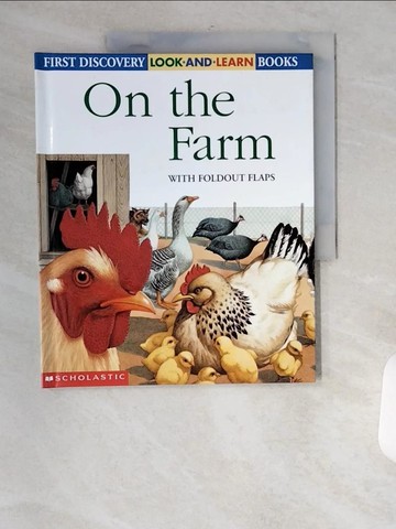 【書寶二手書T4／兒童文學_TVM】On the Farm_Black, Sonia/ Galeron, Henri (ILT)/ Jeunesse, Gallimard (EDT)