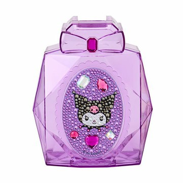 asdfkitty*庫洛米 香水瓶造型亮鑽收納盒 置物盒 整理盒 禮物盒-日本正版商品