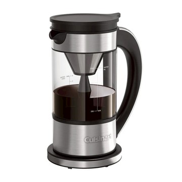 Cuisinart 美膳雅 多功能咖啡茶飲萃取壺 玻璃壺身 防燙握把  FCC-1TW  200 x 140 x 267mm  1個