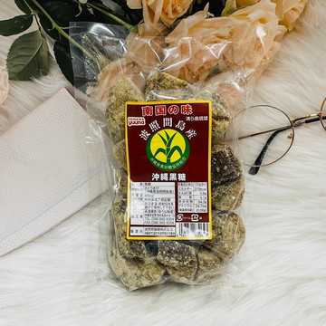 日本 OKINAWA 南國的味 波照間島產 沖繩黑糖 450g 琉球黑糖 黑糖 波照間｜全店$199免運