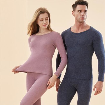 Hygieia羊絨蠶絲圓領保暖內衣