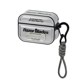 【Wakcas】刀鋒戰士刀片造型耳機殼 Airpods 4代/3代/Pro 3/Pro 2/Pro 1保護殼 創意耳機殼 蘋果耳機殼 耳機保護殼