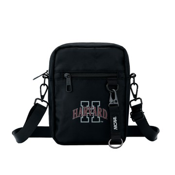 NCAA 側背包 哈佛 黑色 扣環 隨身小包 包包 7325170120