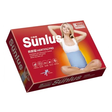 【原廠正貨】SUNLUS三樂事 暖暖熱敷墊(中) SP1218