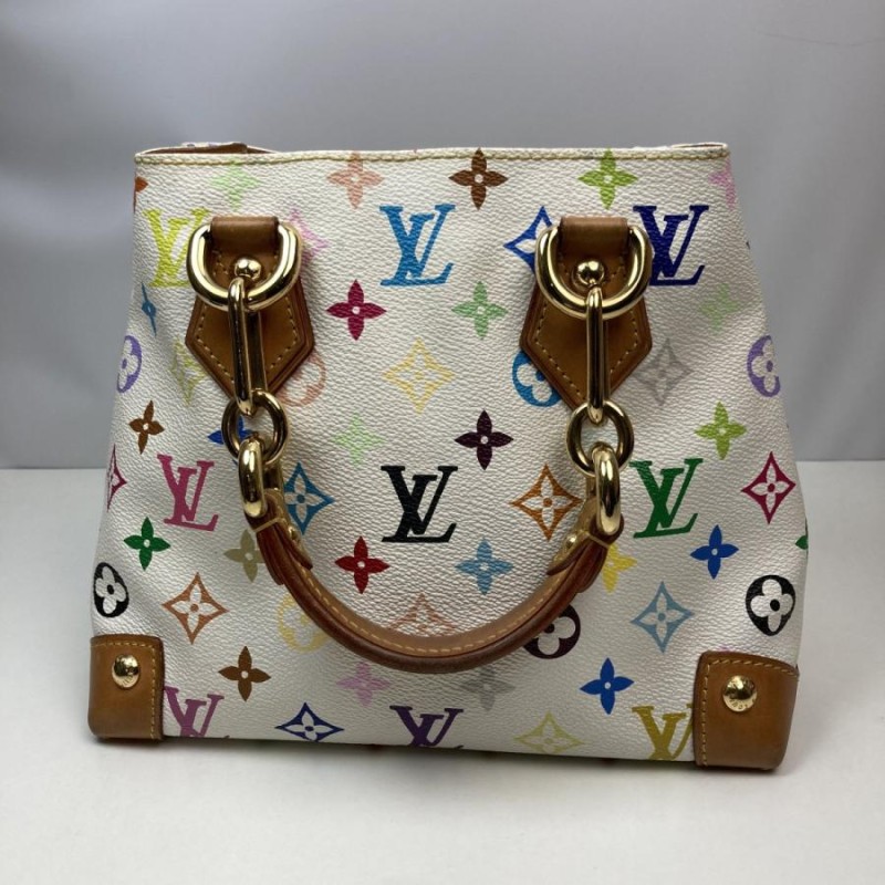 ルイヴィトン 極美品 M40047 オードラ マルチカラー ブロン  