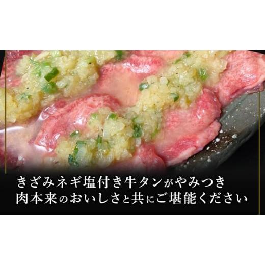 ふるさと納税 熊本県 錦町 牛タン 薄切り スライス 1kg きざみネギ塩だれ 900g おまけ付き 牛たん 牛 牛肉 肉 お肉 タン 冷凍 焼肉 配送不可：離島