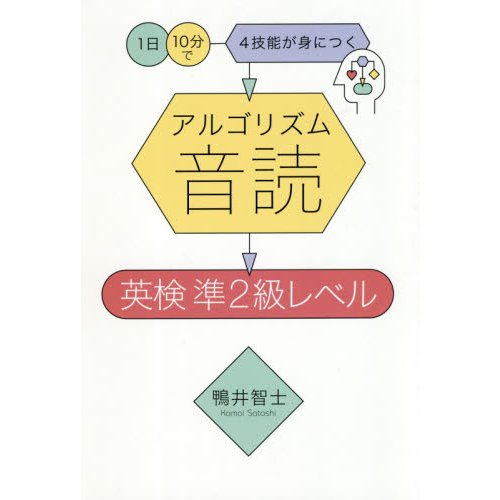 アルゴリズム音読 英検準2級レベル