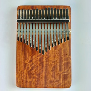 大果紫檀(閃花)拇指琴 / 17音單板拇指琴 /KALIMBA