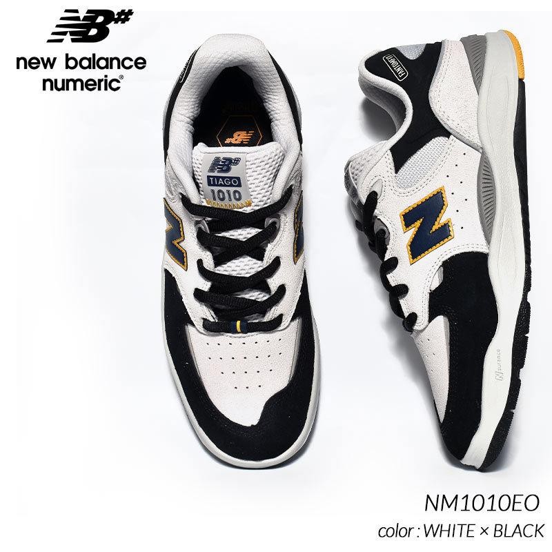 日本未発売 NEW BALANCE NUMERIC NM1010EO WHITE × BLACK 