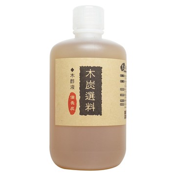 黑樹林備長碳  木酢液1000cc/罐×3罐  特惠中