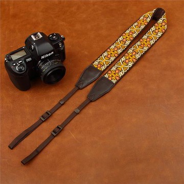 cam-in繡花系列民族風 單反數碼照相機背帶 微單攝影肩帶F8116