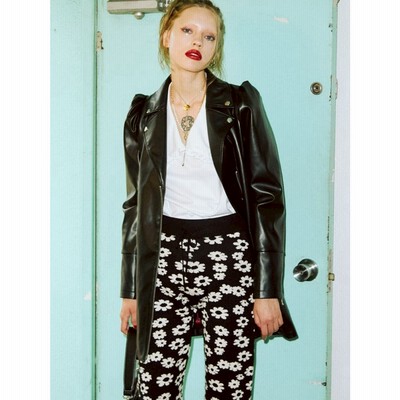 Jouetie ライダースミニワンピース ブラック 通販 Lineポイント最大get Lineショッピング