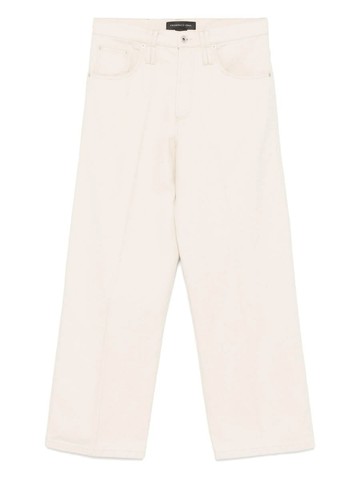 Federico Cina Indelebile 5 Pocket Denim Clothing