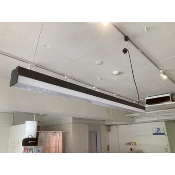 T8 冰塊軌道吊燈 替換式燈管型軌道燈 燈管需加購