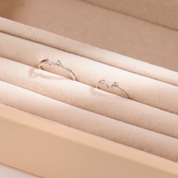 莫比烏斯結．純銀戒指