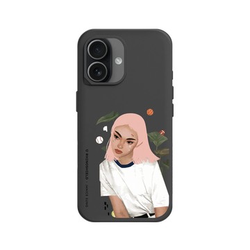 iPhone 17 SolidX 黑 - Janice Sung - Pink Sand 粉砂