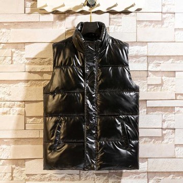 棉馬甲男士秋冬季潮牌情侶外穿保暖羽絨棉服加大寬松潮流無袖外套