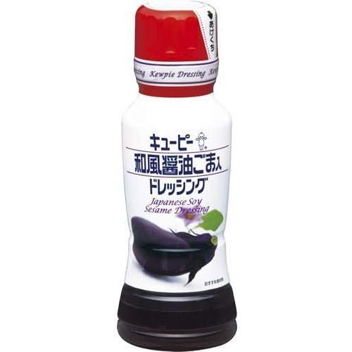 QP 和風醤油 ごま入ドレッシング 180ml 24個入