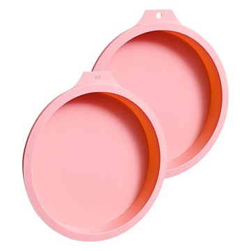 Betty's 焙蒂絲 6吋免分層蛋糕布丁矽膠模 15 x 2.5cm 2個  1組