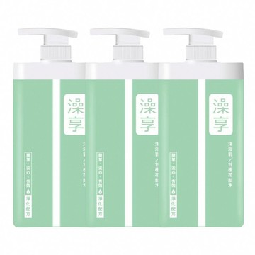 【澡享】沐浴乳(甘橙花梨木)1000g*3入